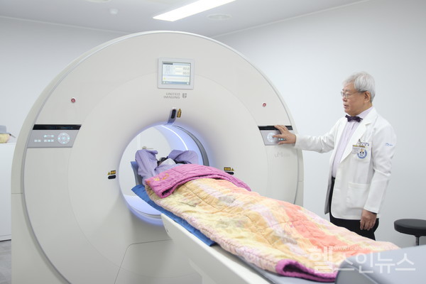 아밀로이드PET검사모습