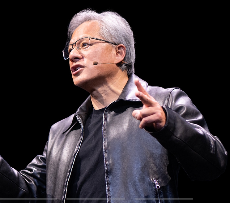 사진: 젠슨황 엔비디아 CEO, 출처: 엔비디아