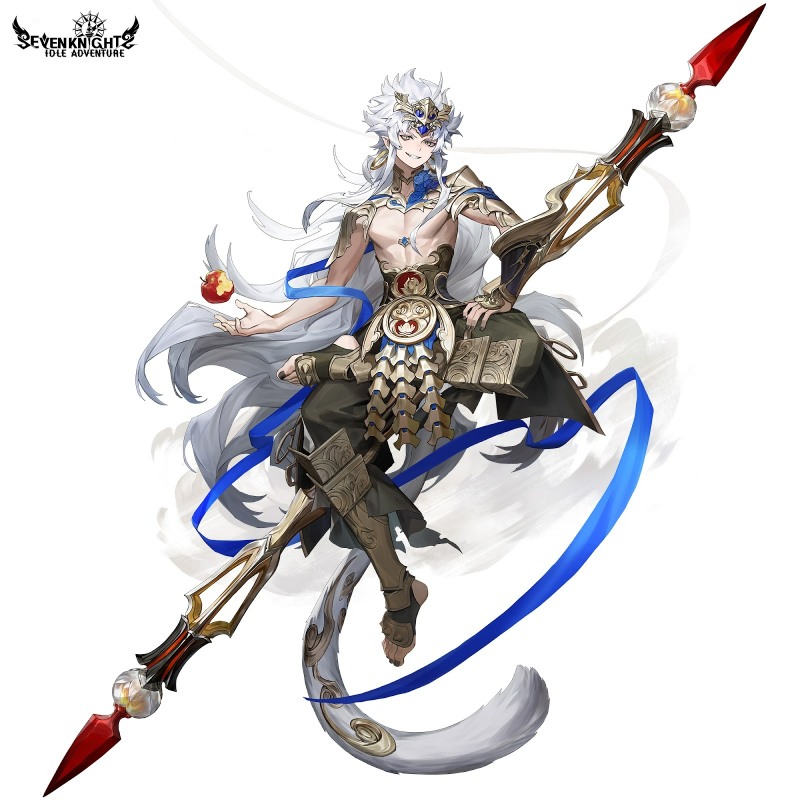 '세븐나이츠 키우기' 캐릭터 '사황 손오공'(출처='세븐나이츠 키우기' 공식 포럼).