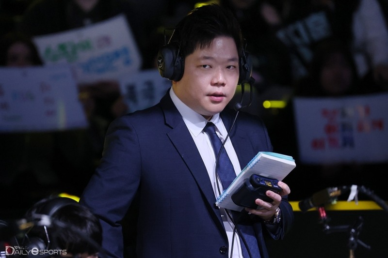 젠지e스포츠 김정수 감독.