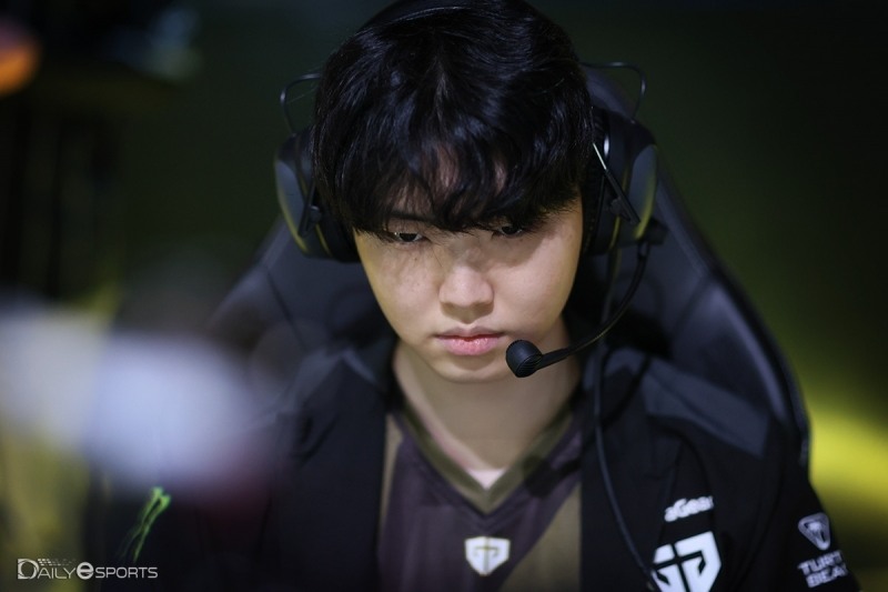 젠지e스포츠 '쵸비' 정지훈.