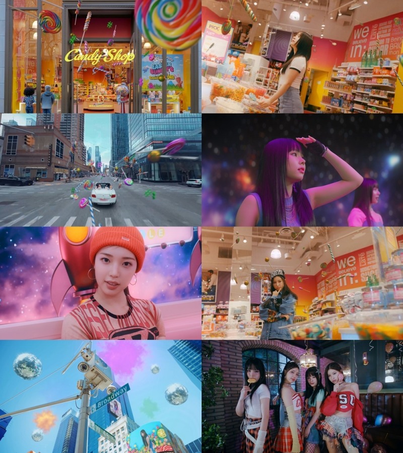 캔디샵, 데뷔곡 'Good Girl' 뮤직비디오 티저 공개…美 도심 속 역동적 군무