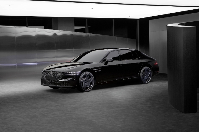 제네시스 G90 블랙 / 사진=제네시스 제공