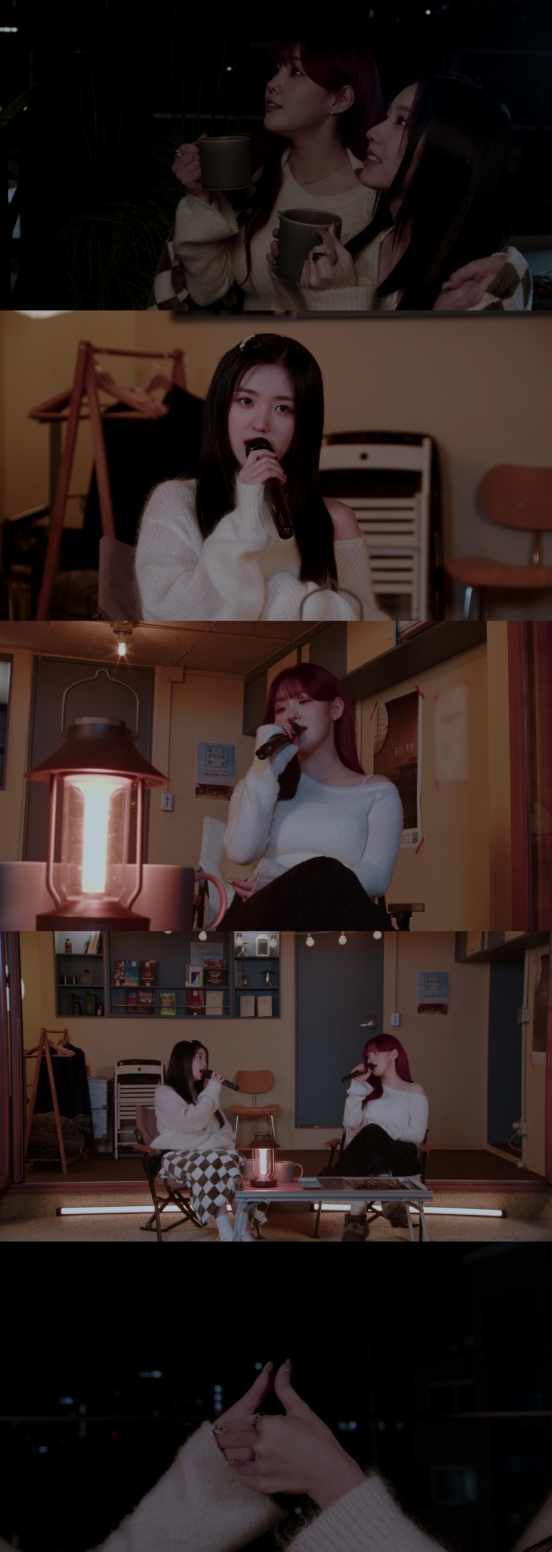 케플러 김채현X강예서, ‘BETELGEUSE’ 완벽 재해석…훈훈한 듀엣 케미+비주얼
