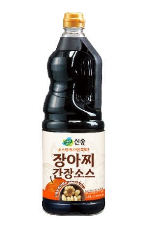 신송식품의 ‘장아찌 간장소스