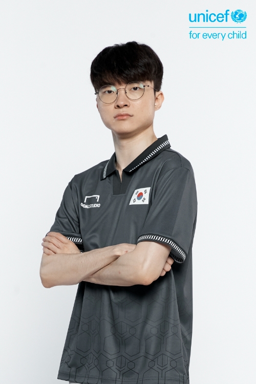 프로게이머 ‘페이커’ 이상혁 선수 (사진제공=대한체육회, 한국e스포츠협회)