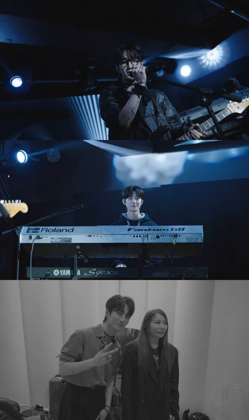 NND, 데뷔 첫 무대 담긴 ‘Night Off’ 뮤직비디오 공개…브아걸 제아 깜짝 등장