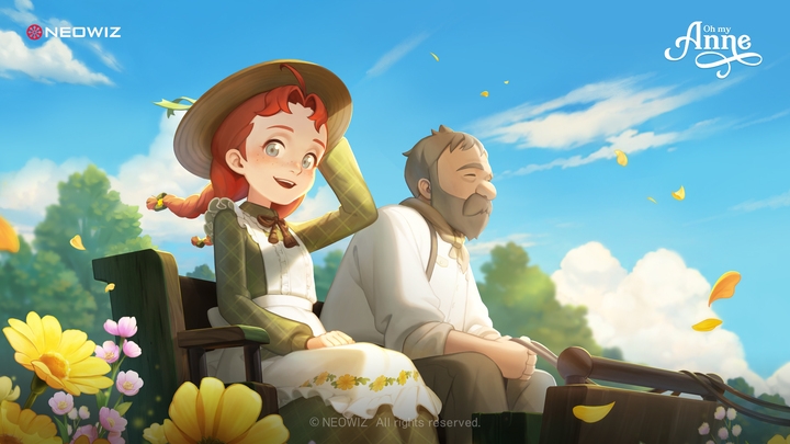 네오위즈 퍼즐게임 ‘오 마이 앤’, 한국·미국 정식 출시
