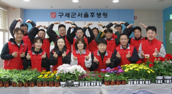 ABL생명 FC실, 봄맞이 환경정비 봉사활동