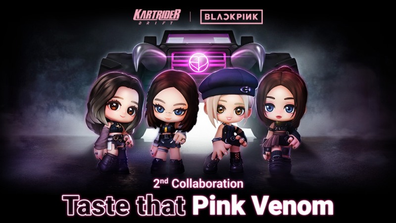 카트라이더: 드리프트, 블랙핑크 캐릭터 업데이트