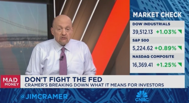 (상보) 크레이머 "이번 FOMC 후, 투자자들 연준 두려워하지 말아야"