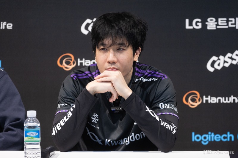 광동 김대호 감독, "'퀀텀' 콜업 이유? '안딜' 건강 이슈"