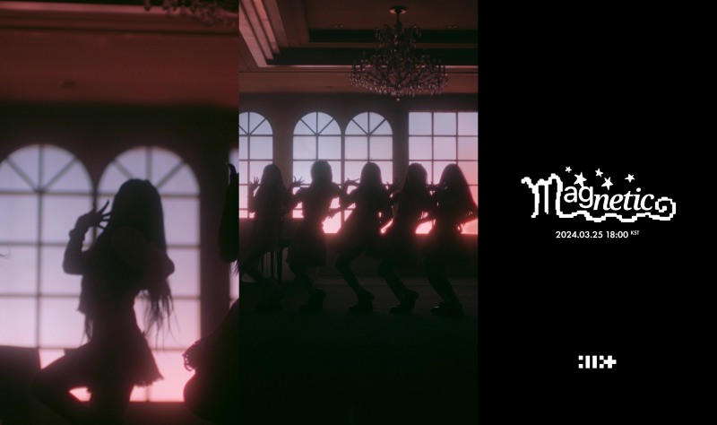 “슈퍼 이끌림” 아일릿, ‘Magnetic’ 뮤직비디오 버티컬 티저 공개…붉은 노을+심쿵 검은 실루엣 퍼포먼스