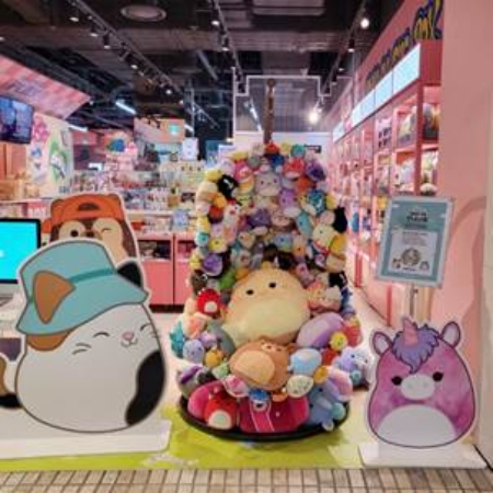 스퀴시멜로우·플레이인더박스, 코엑스서 팝업 추가 운영