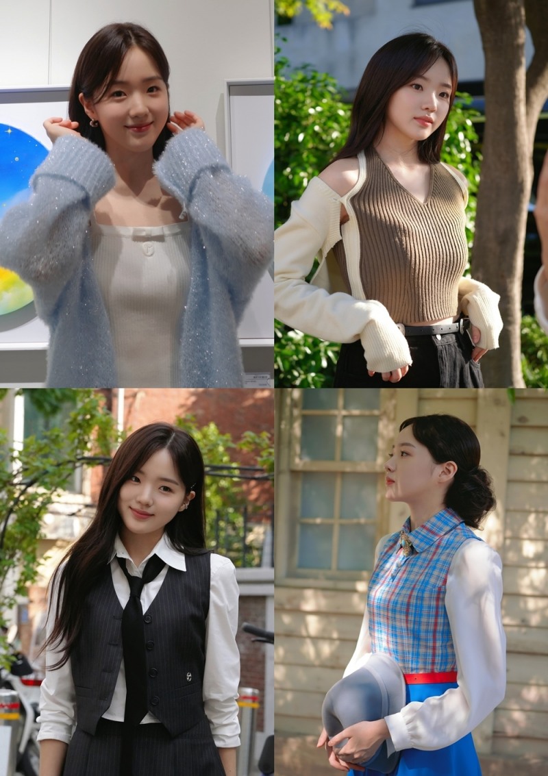 ’웨딩 임파서블’ 강나언, 핫 아이콘 등극…눈호강 시켜주는 스타일 소화력