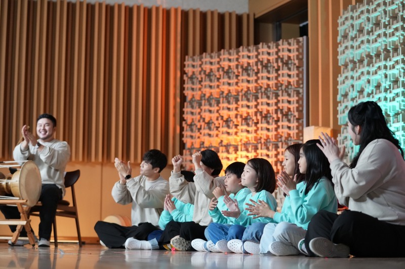 늘봄예술학교 ‘국립극장과 창극으로 놀자’ 현장 스케치 (사진제공=국립극장)