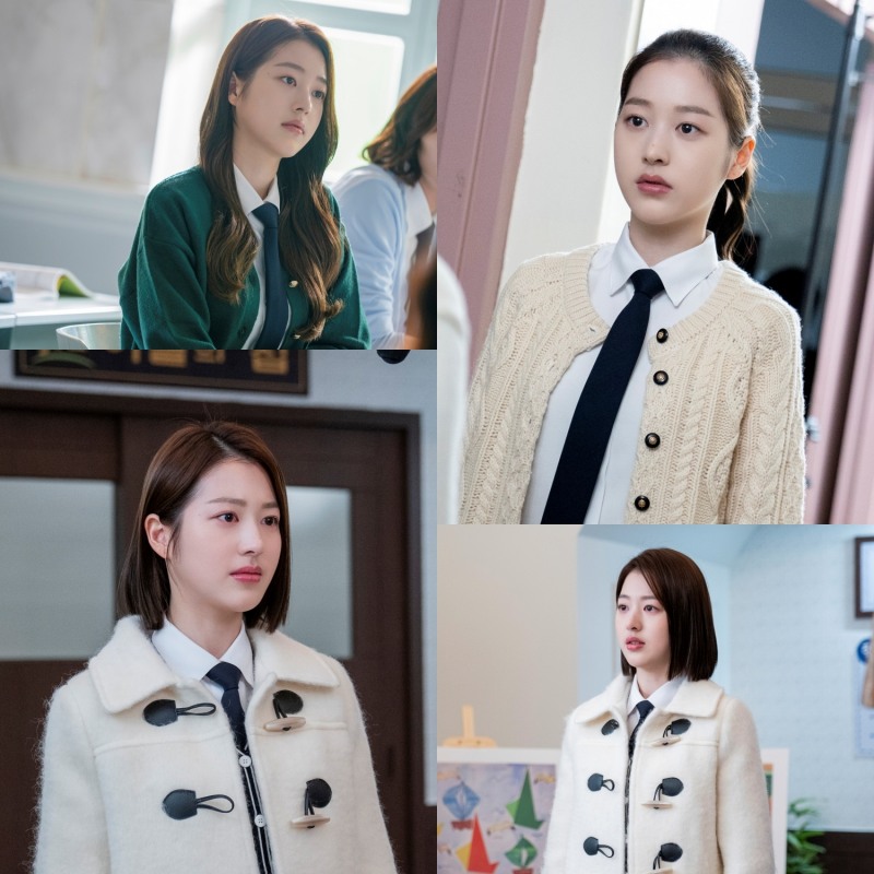 “끝까지 백하린으로 남았다” ‘피라미드 게임’ 장다아의 발견…‘비주얼+연기’ 모두 통했다