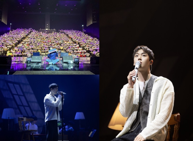아스트로 윤산하, 소극장 콘서트 ‘바램’ 성료…“제 목소리가 힐링이 되었으면”
