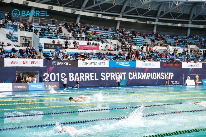 ‘2024 배럴 스프린트 챔피언십’…  2천명이 참가하는 수영인들의 대축제 열려