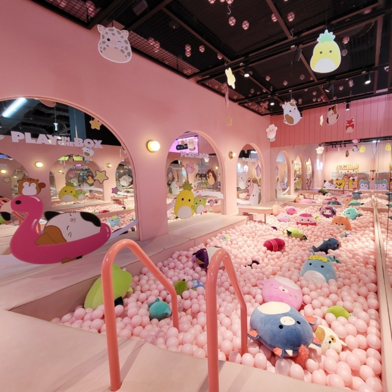 스퀴시멜로우 팝업스토어 4만 명 몰리며 성황…코엑스서 다시 열린다