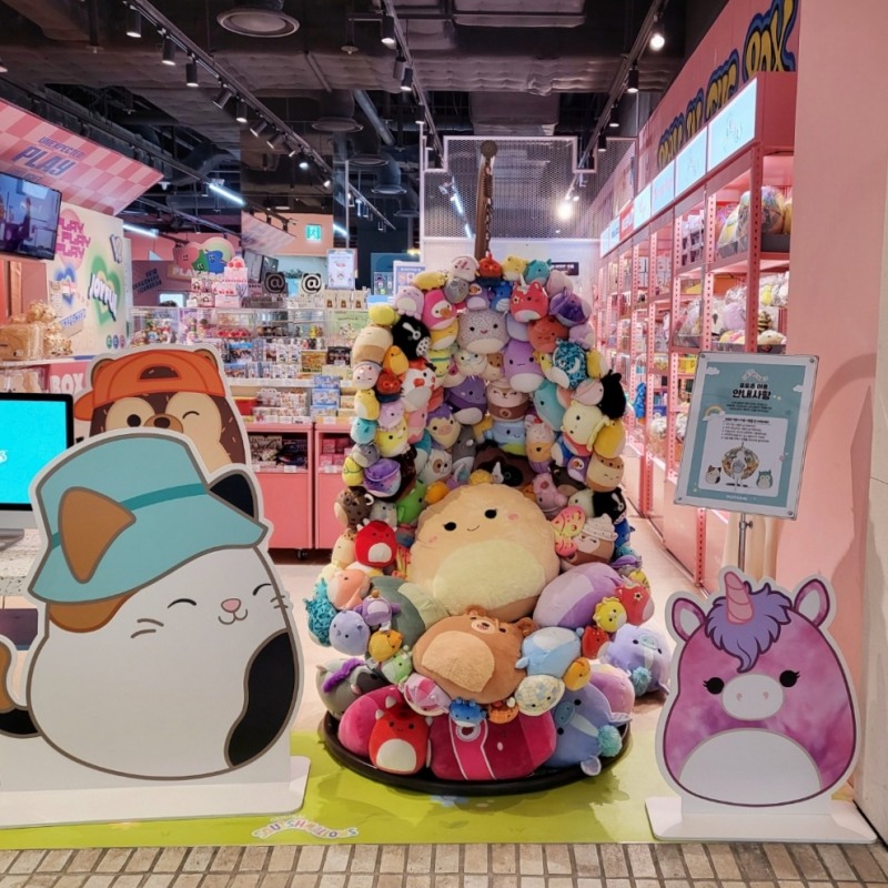 스퀴시멜로우 팝업스토어 4만 명 몰리며 성황…코엑스서 다시 열린다