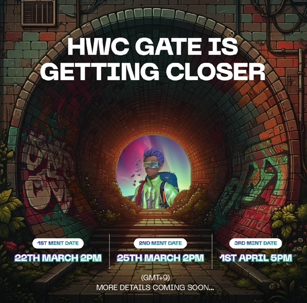 와이아웃의 HYTTE Wanderer Club, 3월 25일 NFT 판매 시작