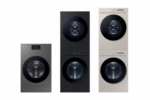 사진=다양한 소비자의 라이프스타일에 맞춘 삼성전자 건조기 제품(왼쪽부터 비스포크 AI 콤보, 비스포크 그랑데 AI 원바디 탑핏, 비스포크 그랑데 AI)