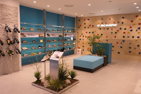 스카르파, 더기어샵 롯데아울렛 광주수완점 샵인샵 스토어 오픈