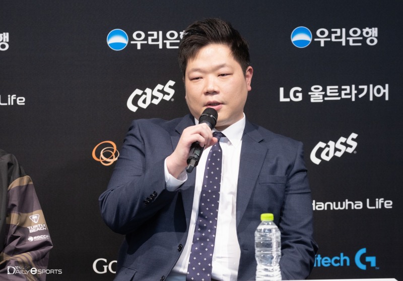 젠지e스포츠 김정수 감독.