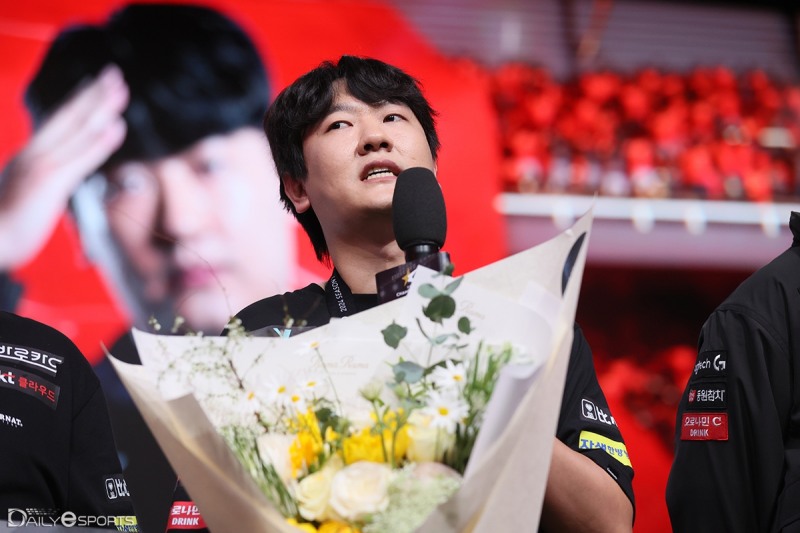 kt 롤스터 김정민.