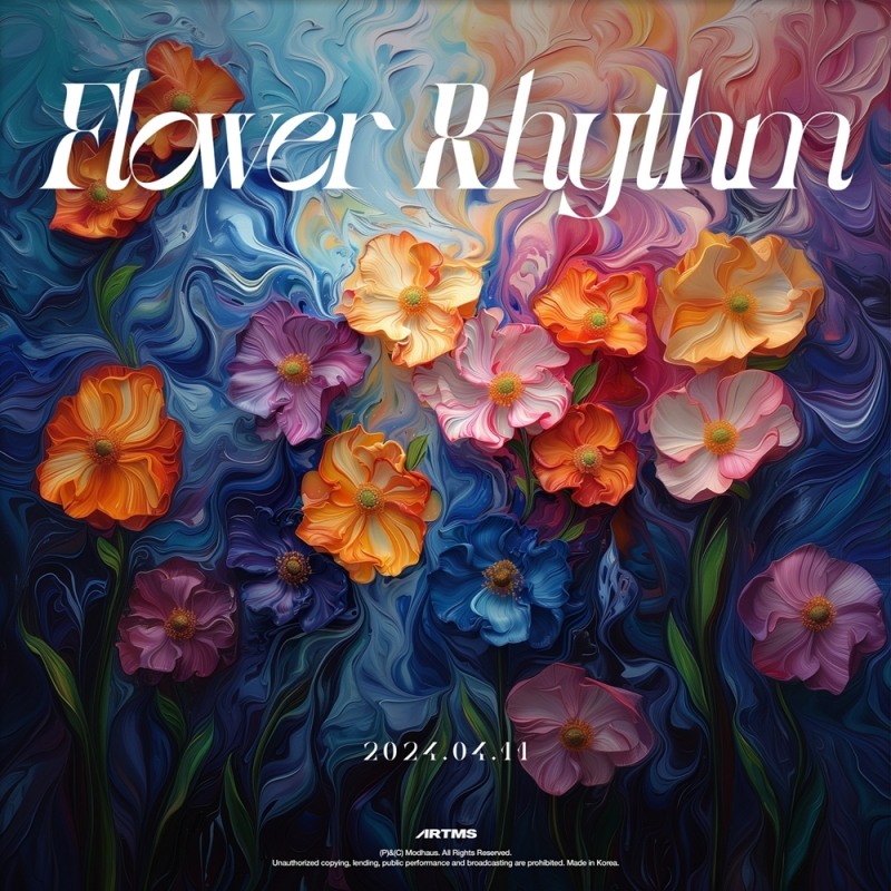 아르테미스, 특별 비주얼 품은 'Flower Rhythm' 티징 이미지 공개