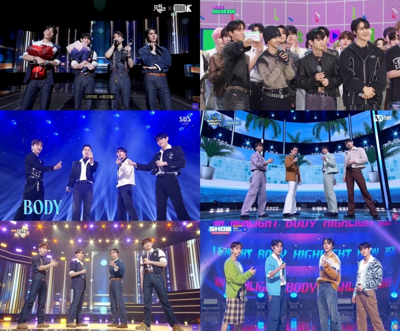 하이라이트, 미니 5집 활동 성공적 마무리→단독 콘서트로 2024년 꽉 채운다