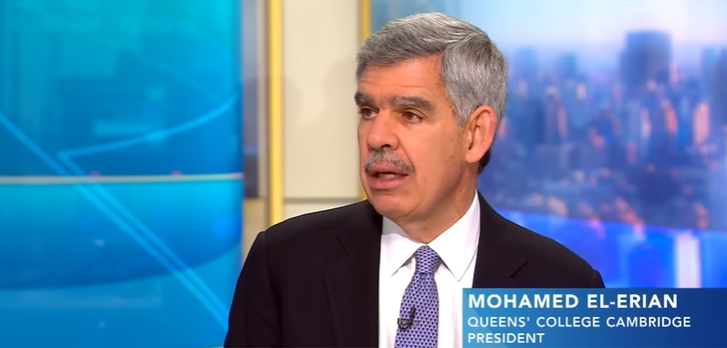 (상보) 엘-에리언 "커브스팁 속 10년금리 4.25%는 합리적 수준"