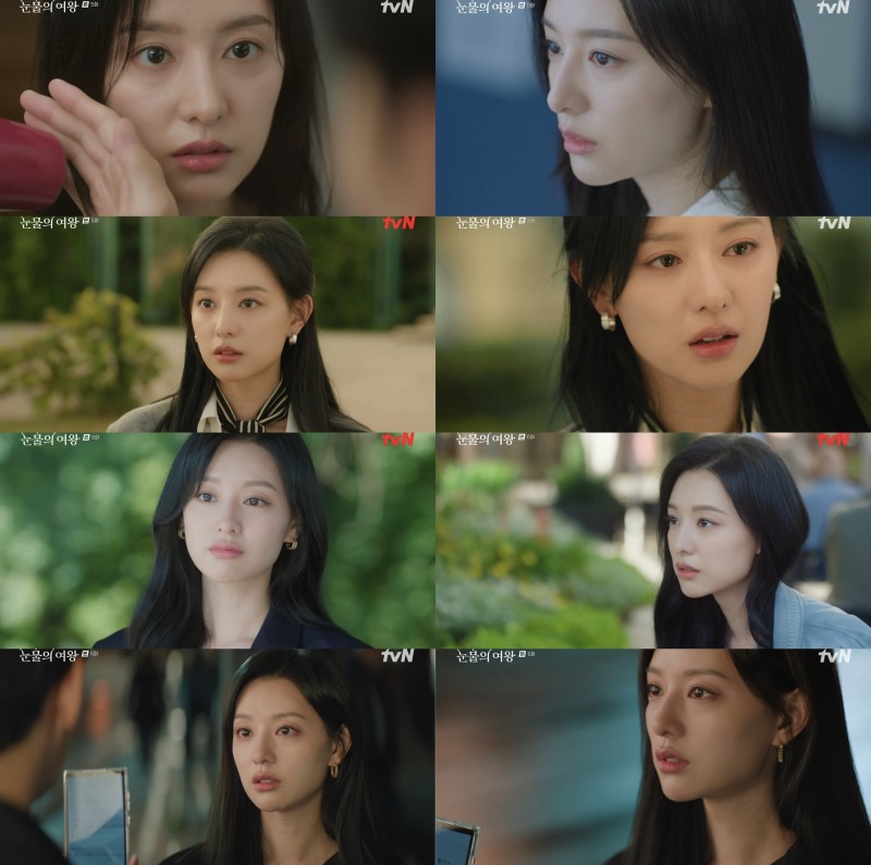 ‘눈물의 여왕’ 역시 로코는 김지원, 롤러코스터 같은 감정선 그린 밀도 높은 연기