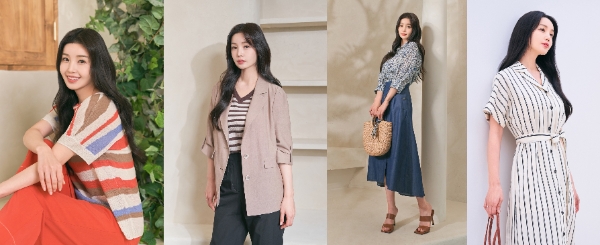 형지 올리비아하슬러, 남규리 화보 공개