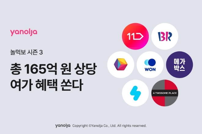 야놀자 플랫폼 ‘놀먹보’ 시즌 3 진행 이미지