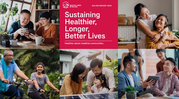 AIA그룹, 2023 ESG 보고서 발간