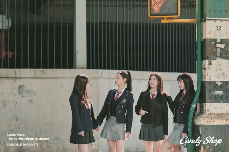 캔디샵, 미니 1집 ‘Hashtag#’ 27일 발매…기대 포인트 셋