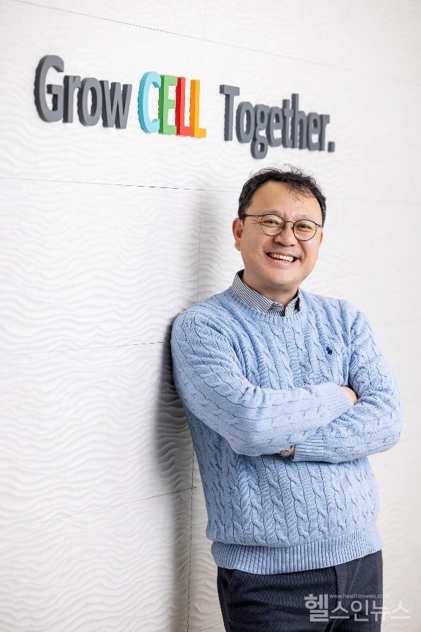 세포치료연구소연구소장원성용박사(GC셀제공)