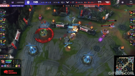 사진=LCK 공식 유튜브 발췌.