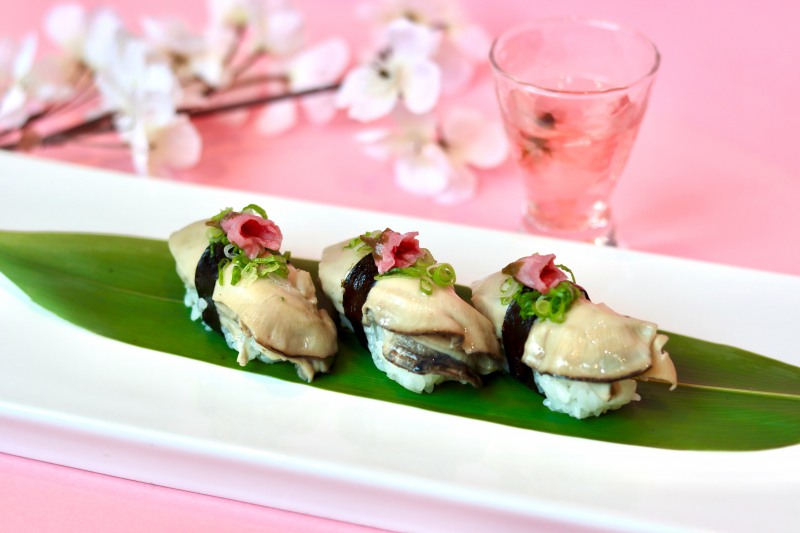 AC 호텔 바이 메리어트 서울 강남, 봄의 맛을 담은 벚꽃 스시와 디저트 선봬