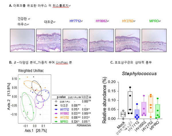 이뮤노바이옴제공
