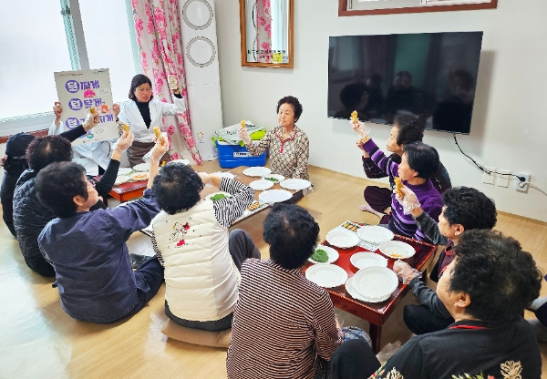 비만예방 합동 캠페인 / 사진제공=담양군 제공