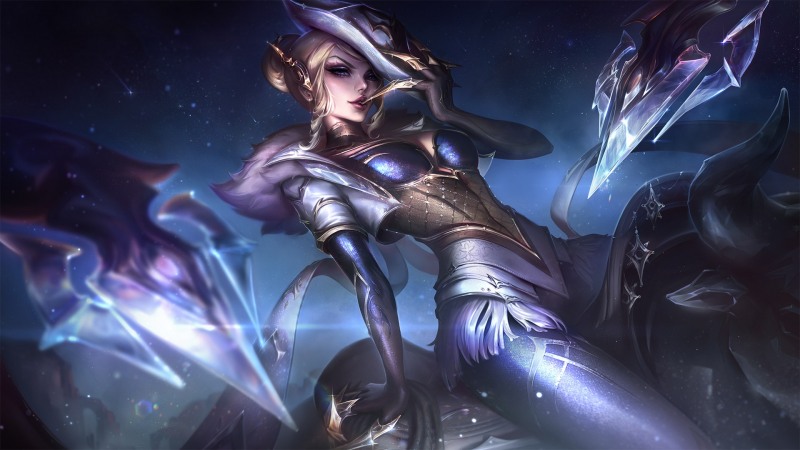 '2024 하이 눈' 이벤트 기간 동안 획득할 수 있는 '프레스티지 하이 눈 이블린' 스킨.