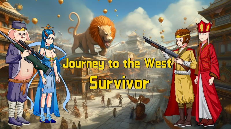 2P게임즈, 신작 '서유기 서바이벌' 정식 발매