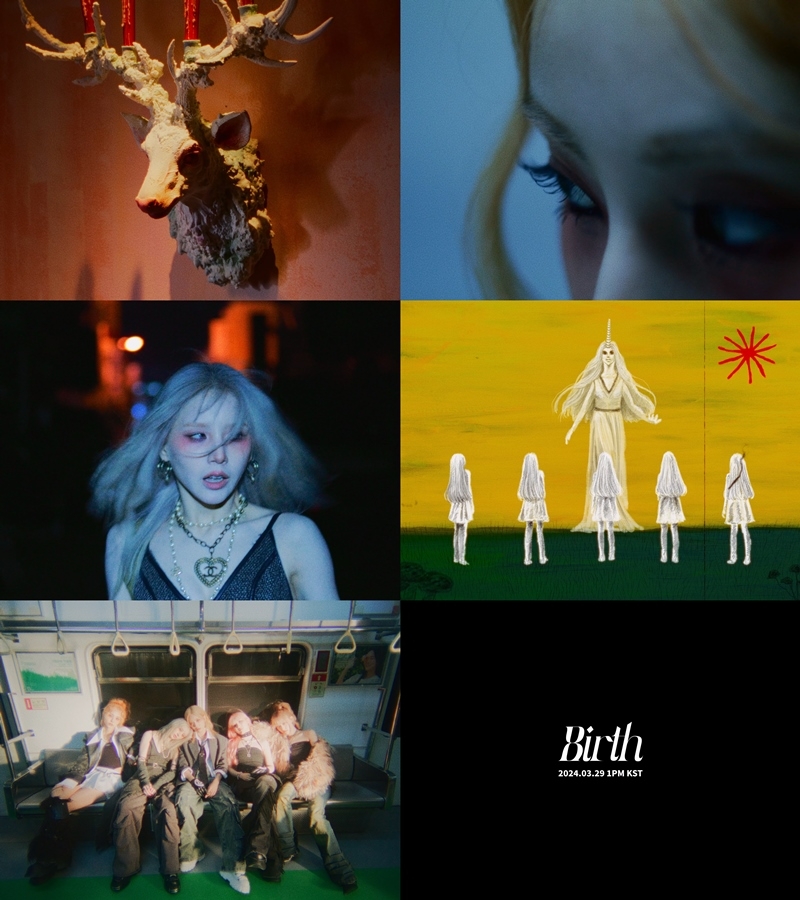 아르테미스, 싱글 'Birth' 뮤직비디오 티저 공개…'호기심 증폭'