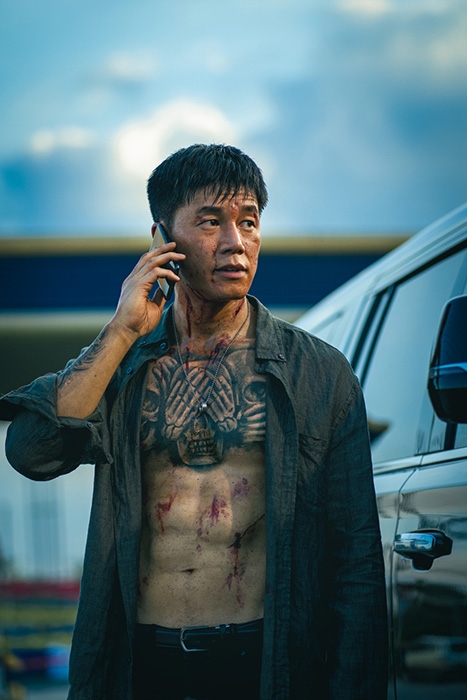 ‘범죄도시4’ 김무열, 피도 눈물도 없는 용병빌런 변신