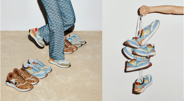 MCM ‘스카이완더 로 스니커즈’ 라인 (사진 제공=MCM)