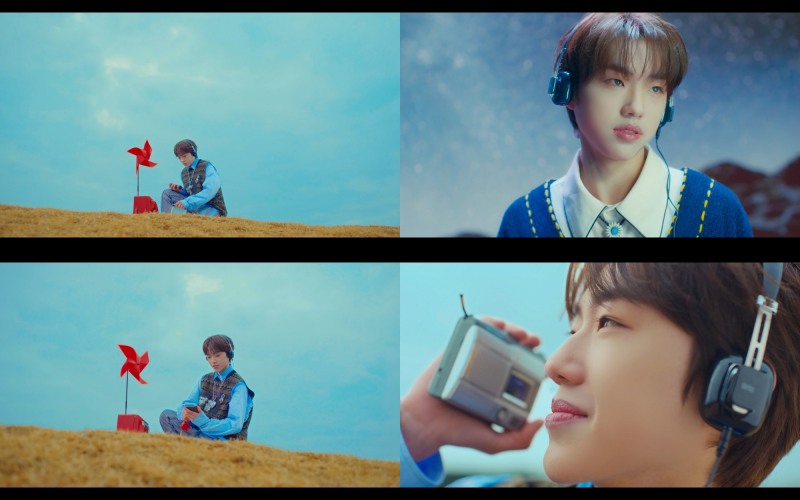 캐치더영, 미니 2집 솔로 비디오 공개…뉴감성 밴드 리더다운 '낭만 선사'