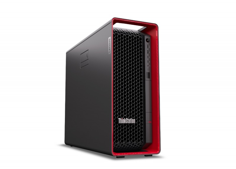 레노버 고성능 워크스테이션 '씽크스테이션 P8'.